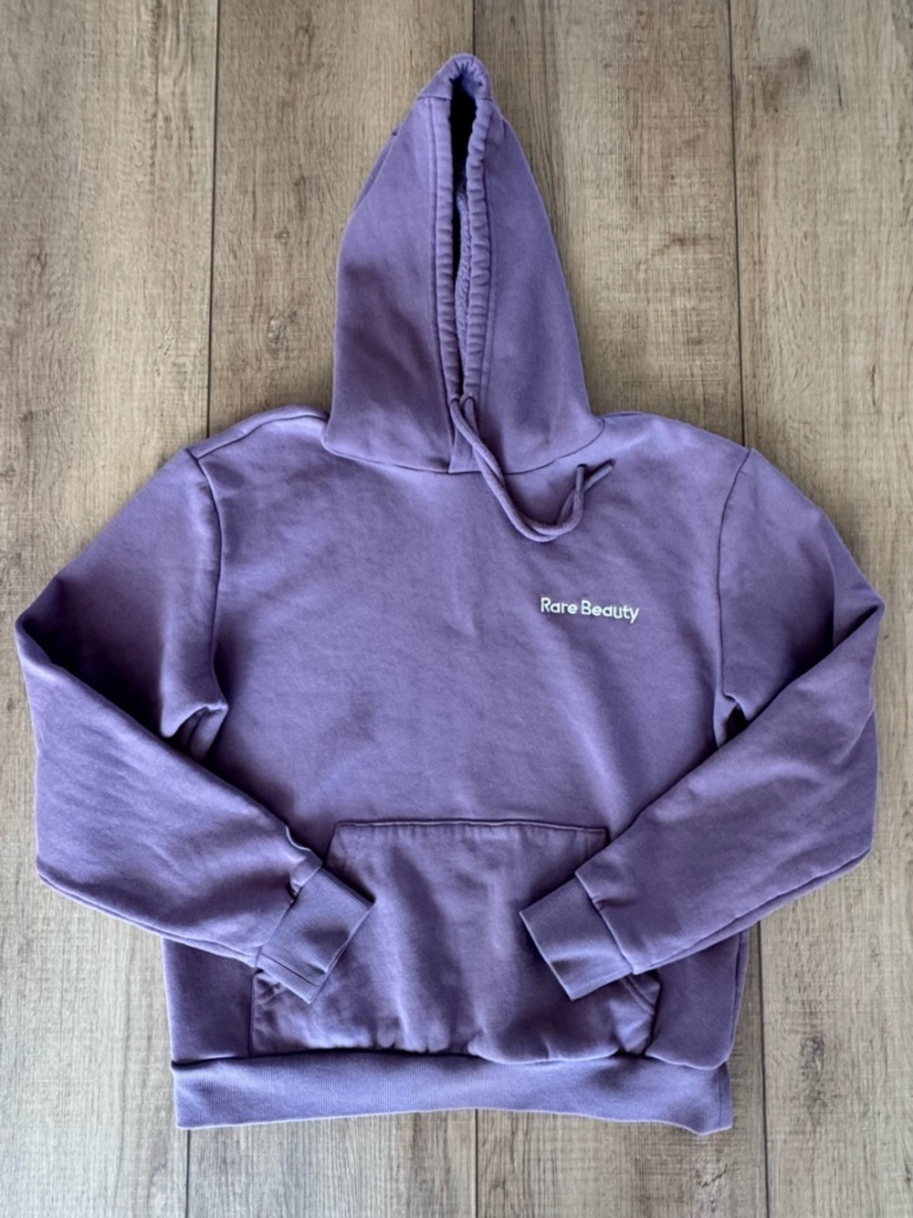 Rare Beauty Selena Gomez Mauve Hoodie – Size Small